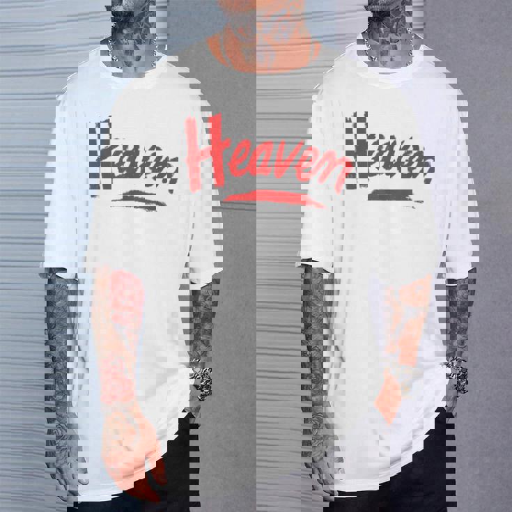 Heaven ビンテージスタイル Tシャツ 彼への贈り物