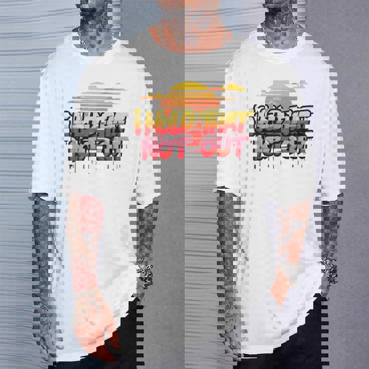 I Hold That Not Out Denglishaying Tシャツ 彼への贈り物