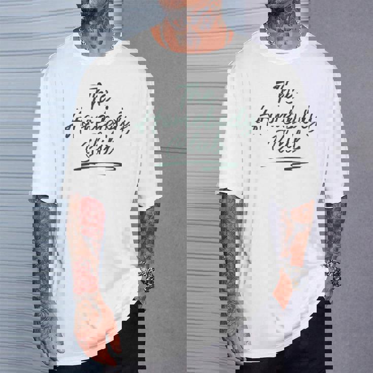 The Homebody Club 面白い 内向的 ホームライフ ママ レトロ Tシャツ 彼への贈り物