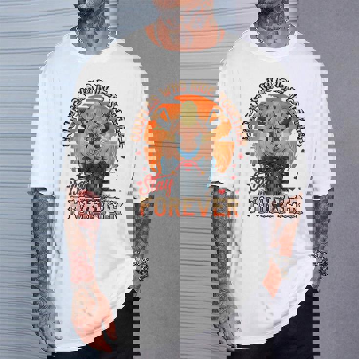 Hot Motorcycle Coupleexy Biker Chick Rider Back Print Tシャツ 彼への贈り物