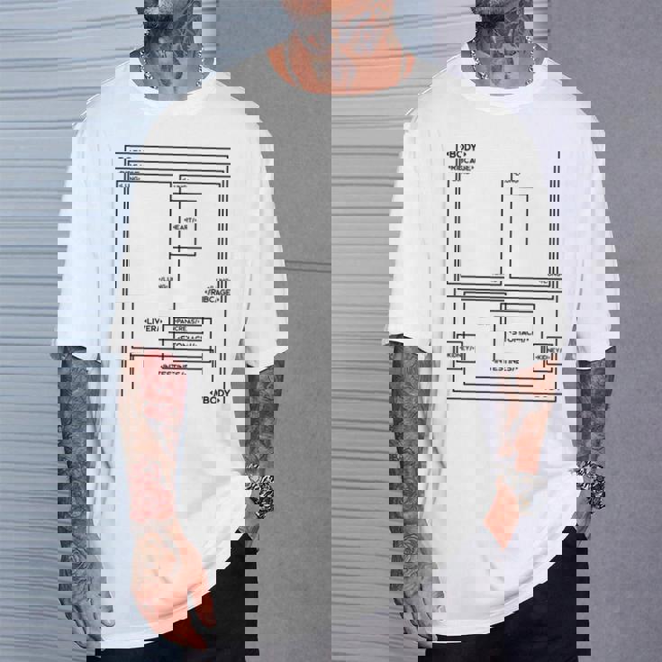 Html ボディ Css、Javscript おもしろボディパーツ プログラミング ウェブ 長袖tシャツ Tシャツ 彼への贈り物