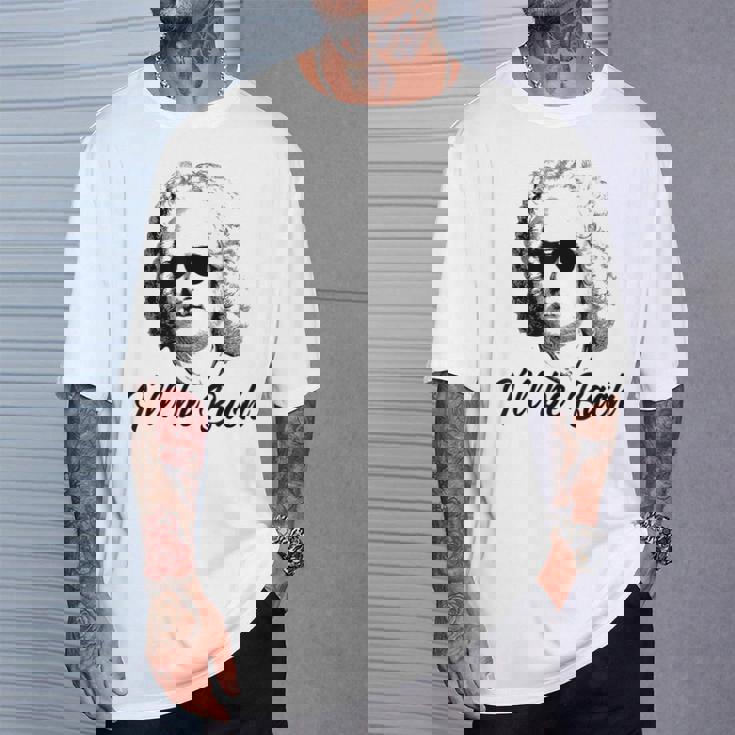 I'll Be Bach バッハ 音楽 クラシック 面白い 格言 Tシャツ 彼への贈り物