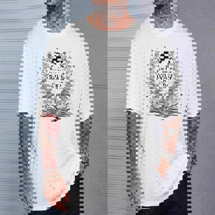 In My Fantasy Era Reading Fantasy Books メンズ レディース キッズ Tシャツ 彼への贈り物