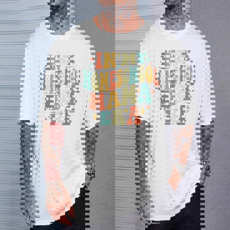 In My Homesschool ママ時代 おかしな新学期 ママ先生 長袖tシャツ Tシャツ 彼への贈り物