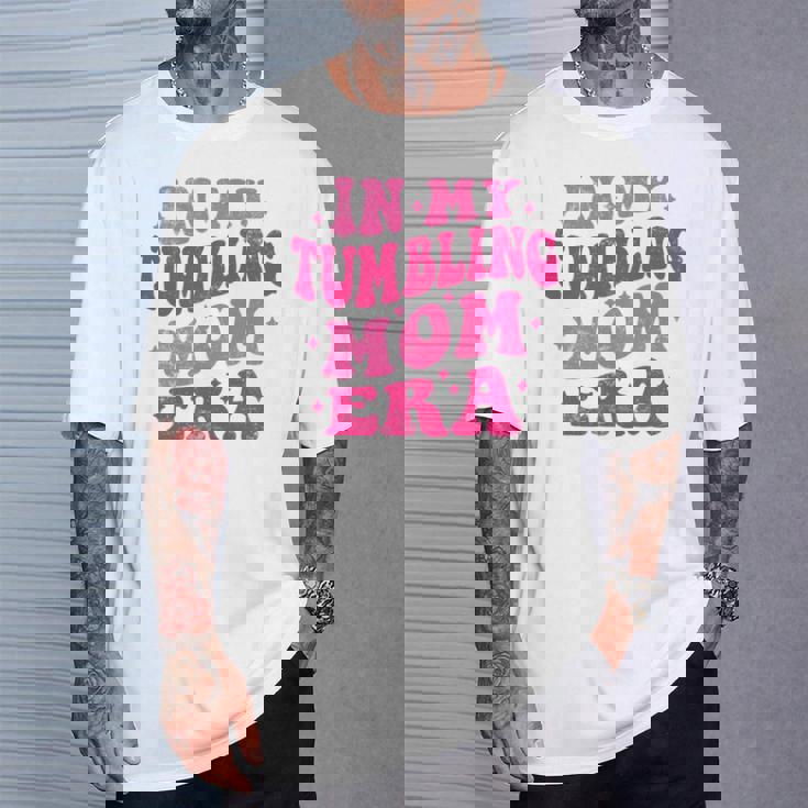 In My Tumbling Mom Era Tumbling Mom Lovers 母の日 長袖tシャツ Tシャツ 彼への贈り物