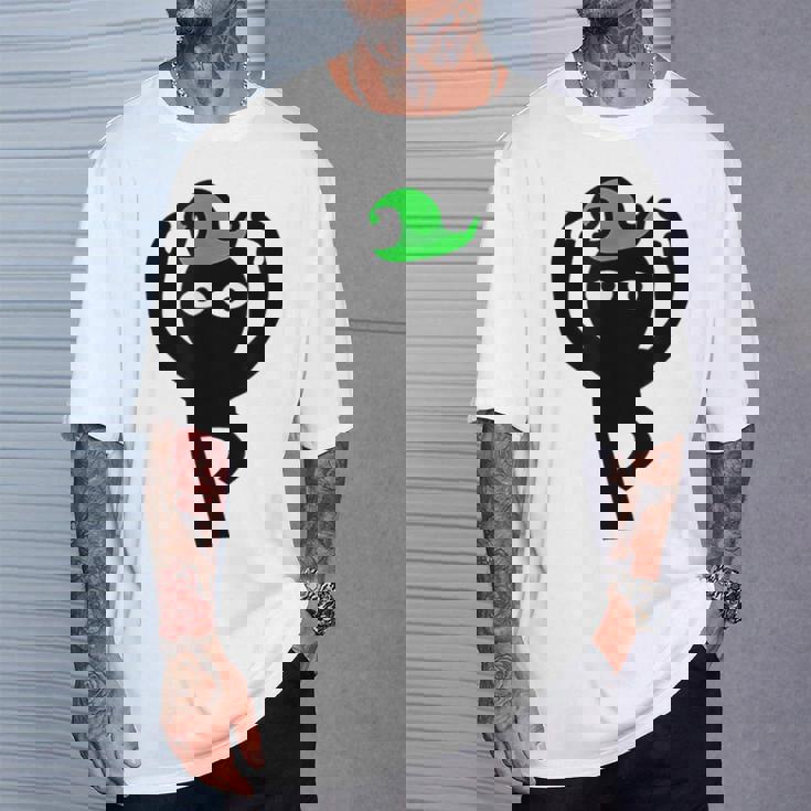 Inscryption ダンシング魔法使いホラーカードゲーム ハロウィン 怖い Tシャツ 彼への贈り物