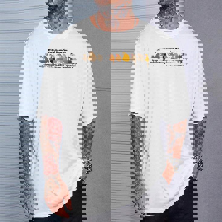 International Macaque Week 2024Er1 Tシャツ 彼への贈り物