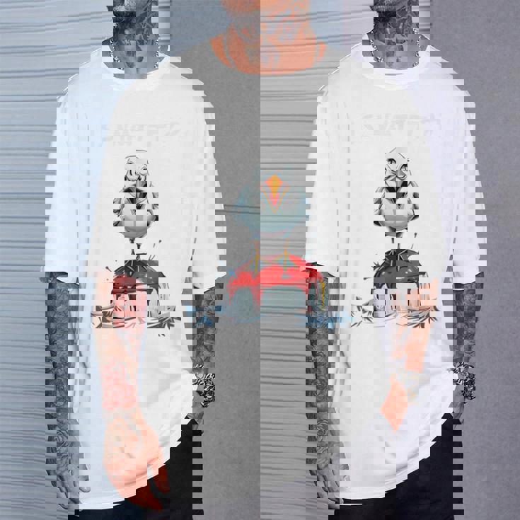 Is Wattaying I Northea Light Buoyeagull Fun Tシャツ 彼への贈り物