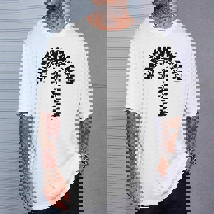 Itfテコンドー-韓国の武道を行う Tシャツ 彼への贈り物