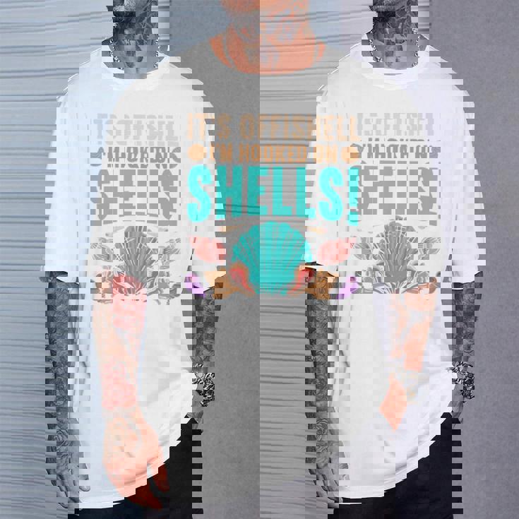 Its Offishell Im Hooked Onhells -Hell Collecting 長袖tシャツ Tシャツ 彼への贈り物