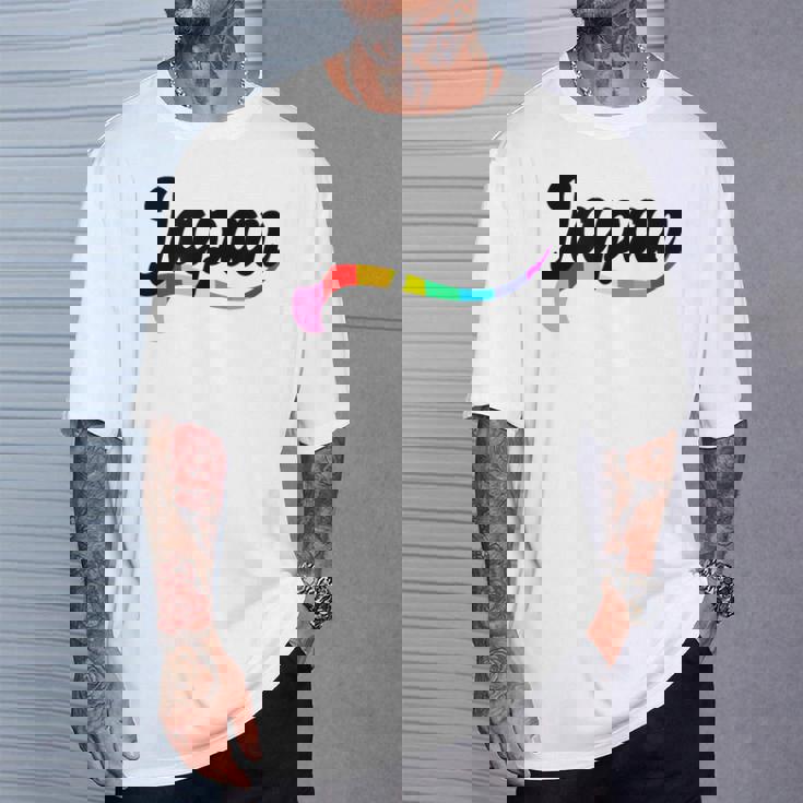 Japan ゲイ プライド Lgbtqi クィア 愛 東京 日本 ニッポン Tシャツ 彼への贈り物