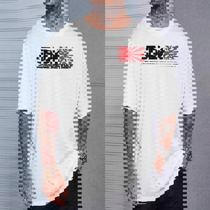 Jdmライジングサン Tシャツ 彼への贈り物