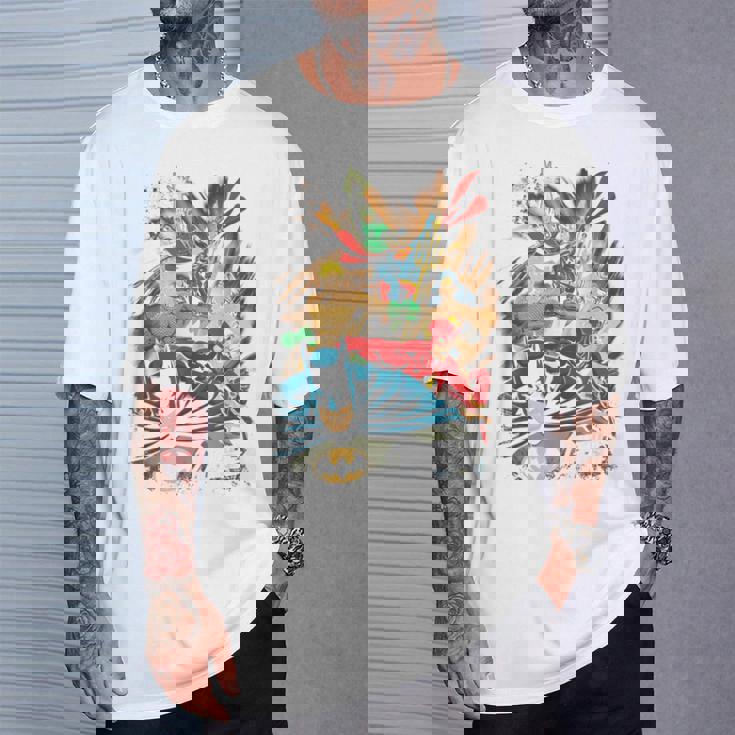 Justice Leaguetarburst T-Shirt Geschenke für Ihn