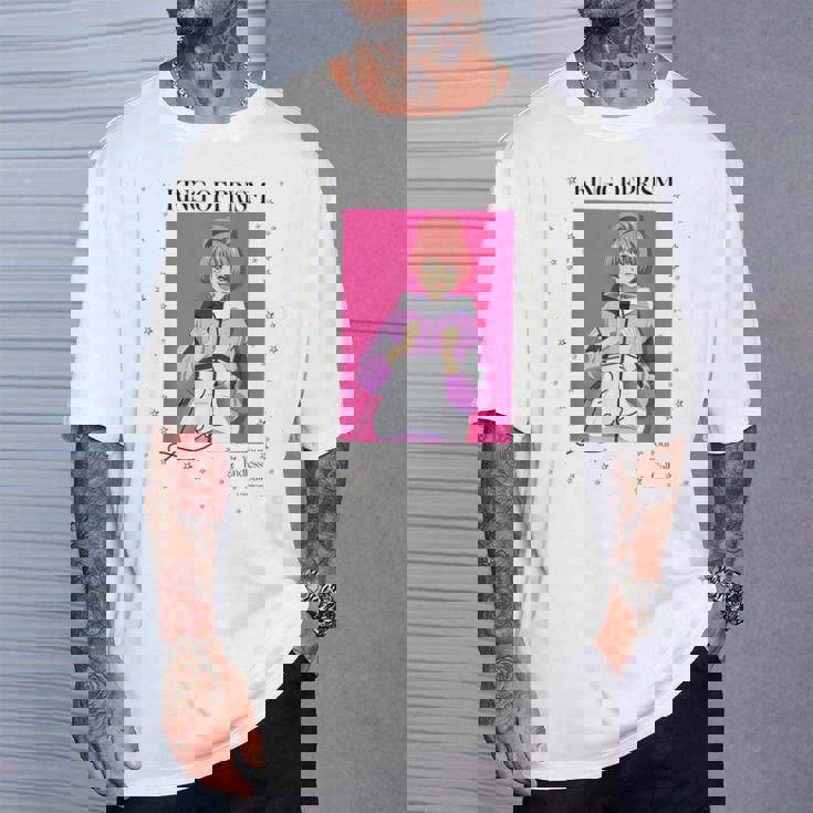 King Of Prism-Your Endless Call- 新イラスト レオ Tシャツ 彼への贈り物