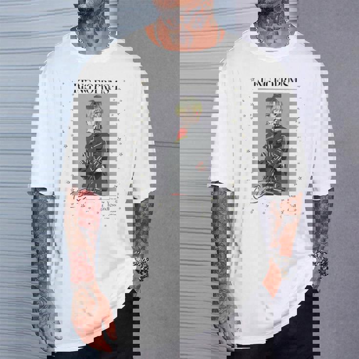 King Of Prism-Your Endless Call- 新イラスト アヰ Tシャツ 彼への贈り物