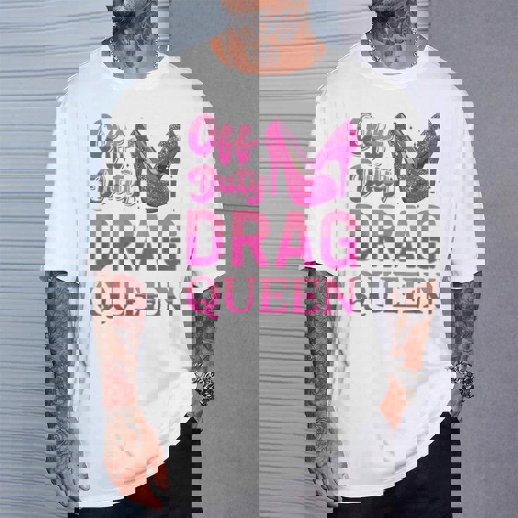 Lgbtqオフ会ドラァグクイーンプライド Tシャツ 彼への贈り物