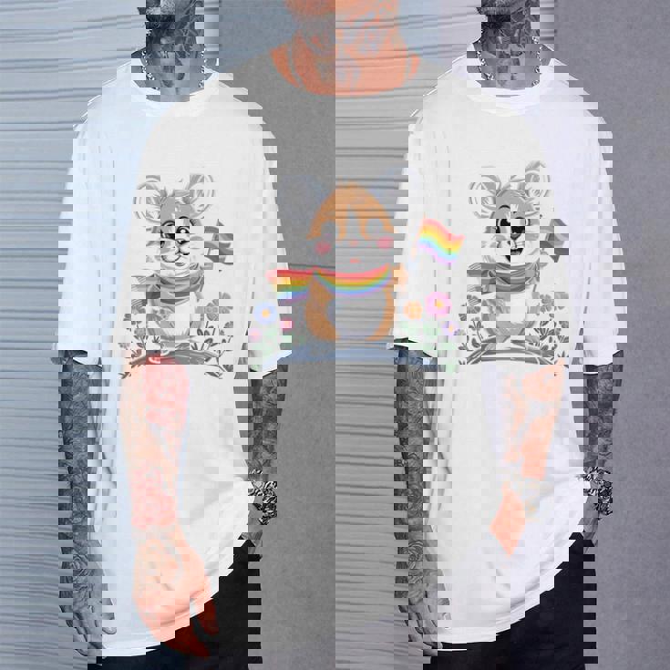 Lgbtプライドマンスピカlgbtqia 長袖tシャツ Tシャツ 彼への贈り物