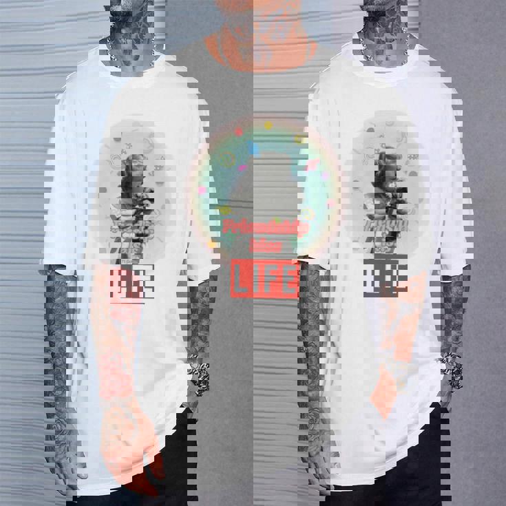 Life Picture Collection _ Friendship Kiss 02 長袖tシャツ Tシャツ 彼への贈り物