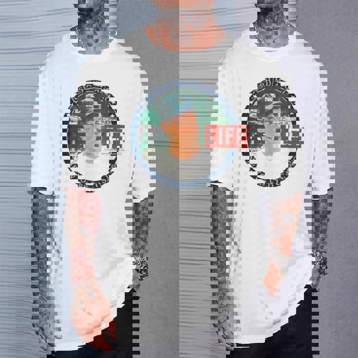 Life Picture Collection _ ジョー ディマジオ1 _ 野球 Tシャツ 彼への贈り物