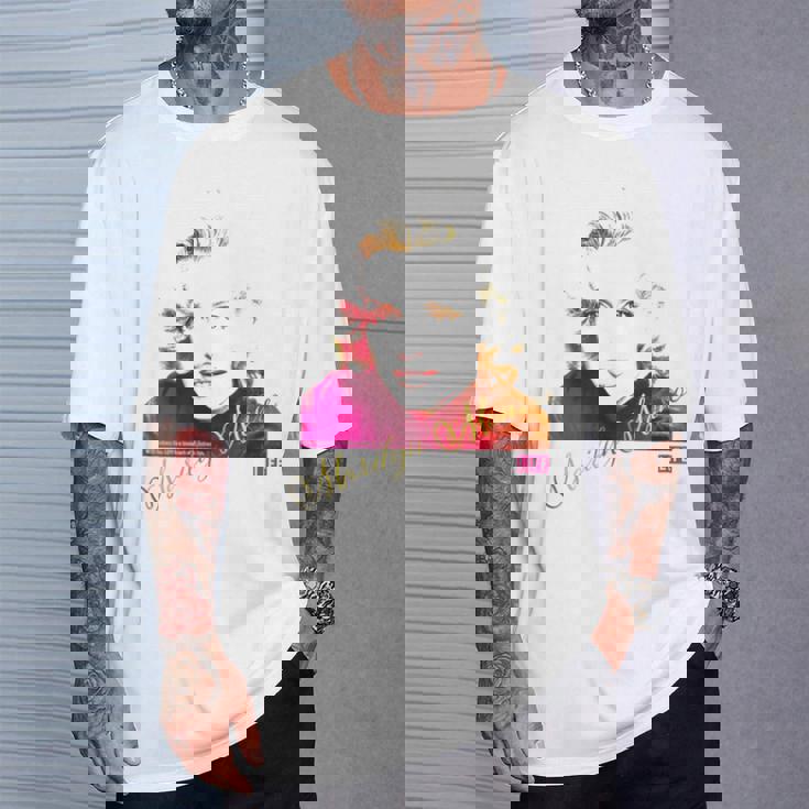 Life Picture Collection _ マリリン モンロー7 Tシャツ 彼への贈り物