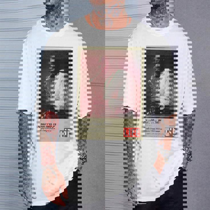 Life Picture Collection チャーリー パーカ ー ／ サックス（1） Tシャツ 彼への贈り物