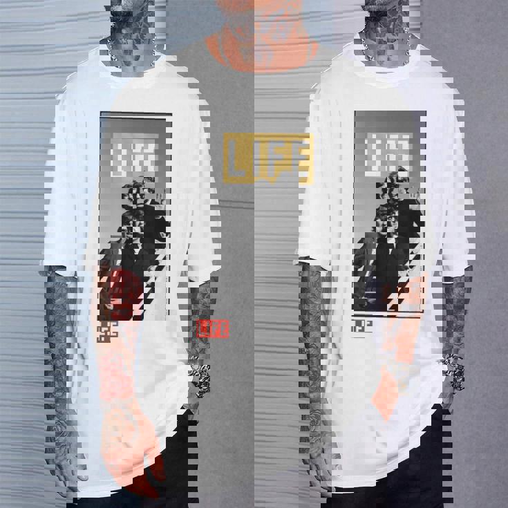 Life Picture Collection ビートルズ（2） Tシャツ 彼への贈り物