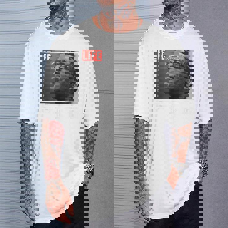 Life Picture Collection レイ チャールズ（1） Tシャツ 彼への贈り物