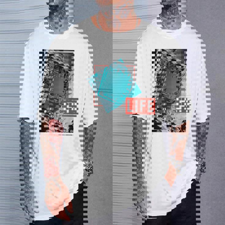 Life Picture Collection 看護学生 ／ ルーズベルト病院（1） Tシャツ 彼への贈り物