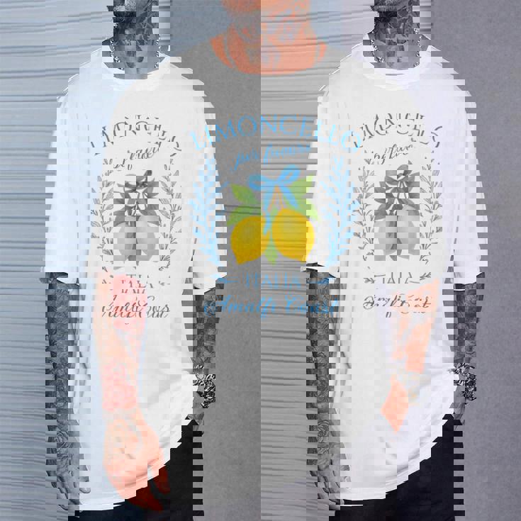 Limoncello Per Favore レモン 夏 イタリア Tシャツ 彼への贈り物