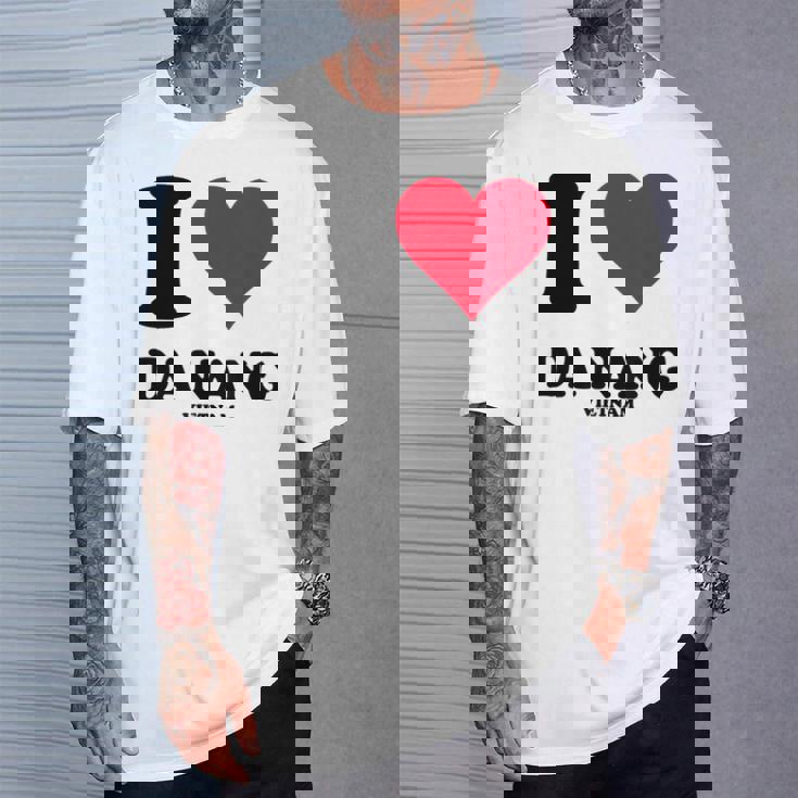 I Love Da Nang Tシャツ 彼への贈り物