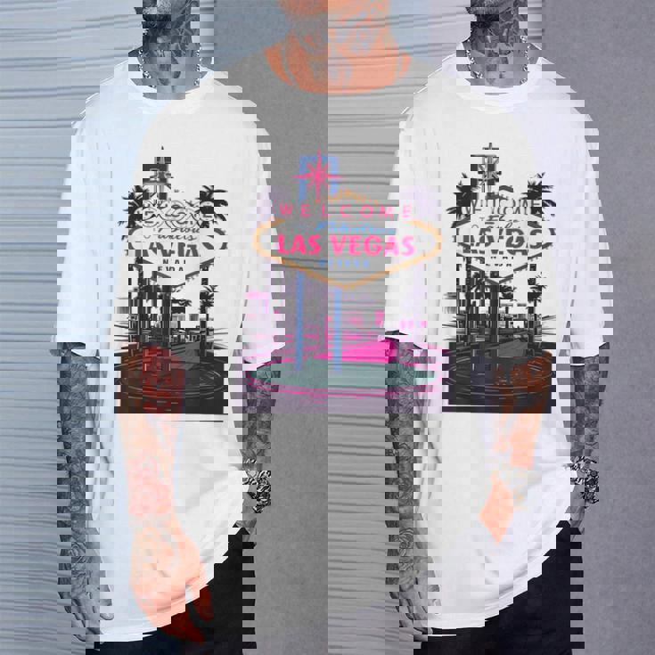 I Love Lasegas ネバダシティ ベガス お土産 ギフト ラスベガス Tシャツ 彼への贈り物
