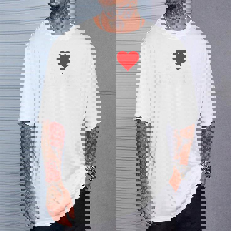 I Love Latinas シャツバックプリント Tシャツ 彼への贈り物