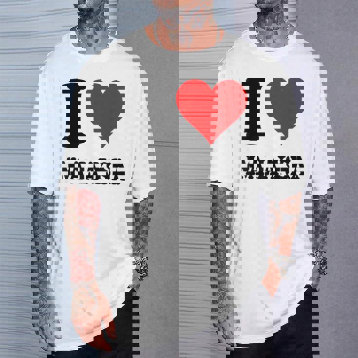 I Love Malaysia Tシャツ 彼への贈り物