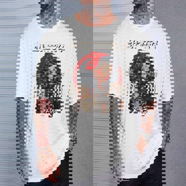 Lucifer's スーパーホットロッド ピンナップガール ロカビリー ガレージ レトロ Tシャツ 彼への贈り物