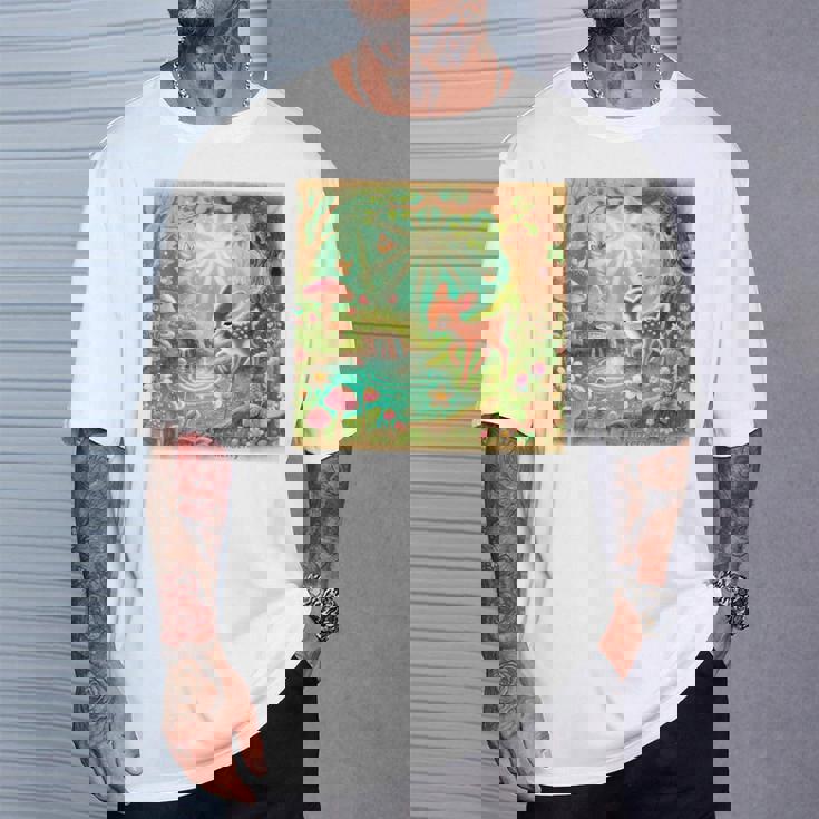 Lulu's Little Pond Tシャツ 彼への贈り物