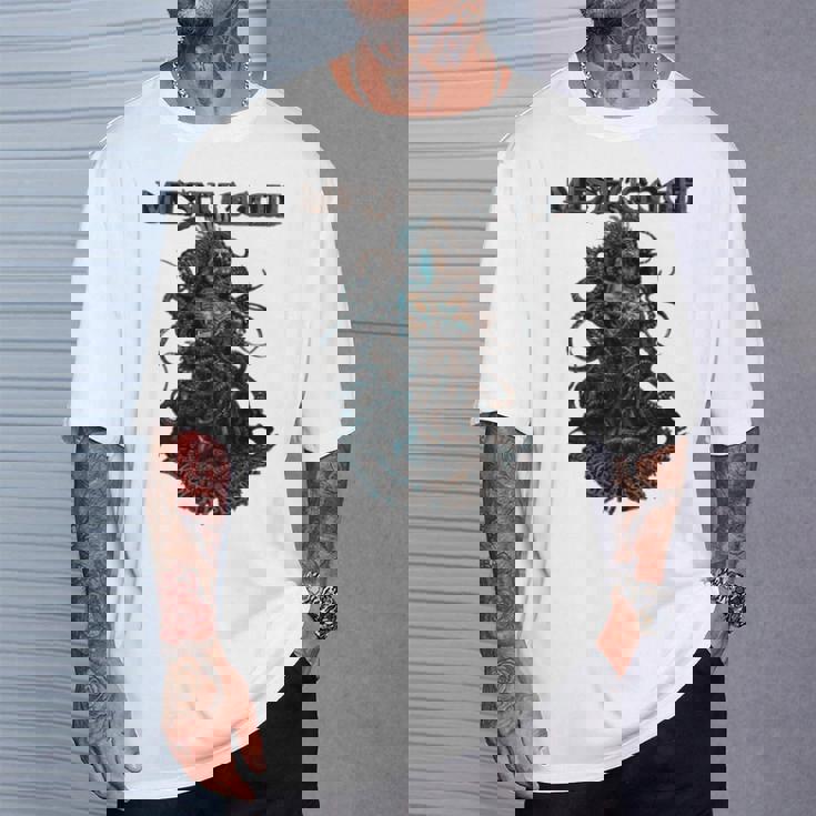 Meshuggah グラフィックデザインギフト Meshuggahファンへのメンズギフト。 長袖tシャツ Tシャツ 彼への贈り物