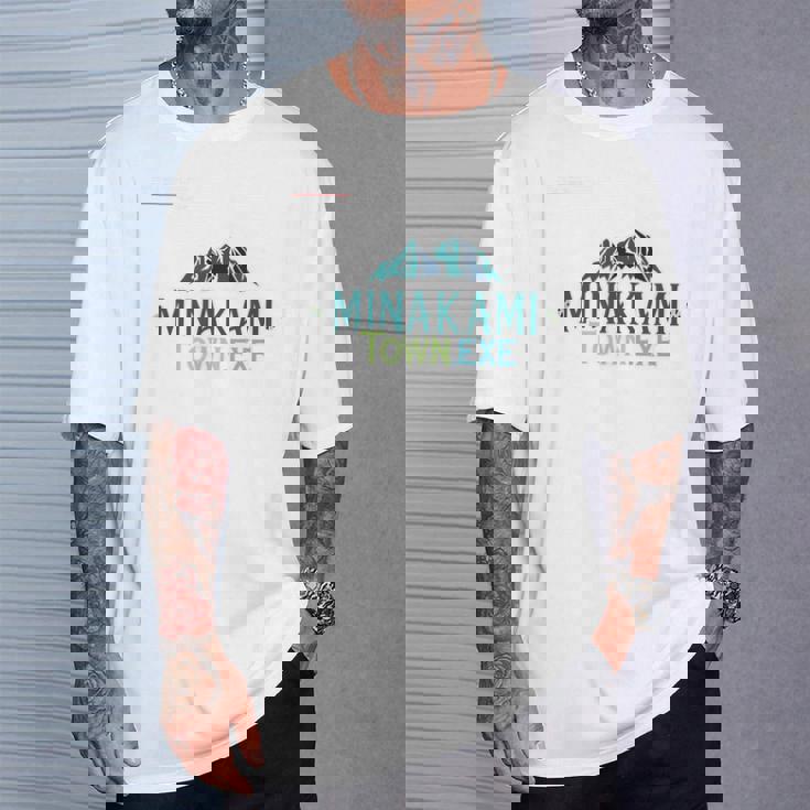 Minakami TownExe_18_坂東秀梧 Tシャツ 彼への贈り物