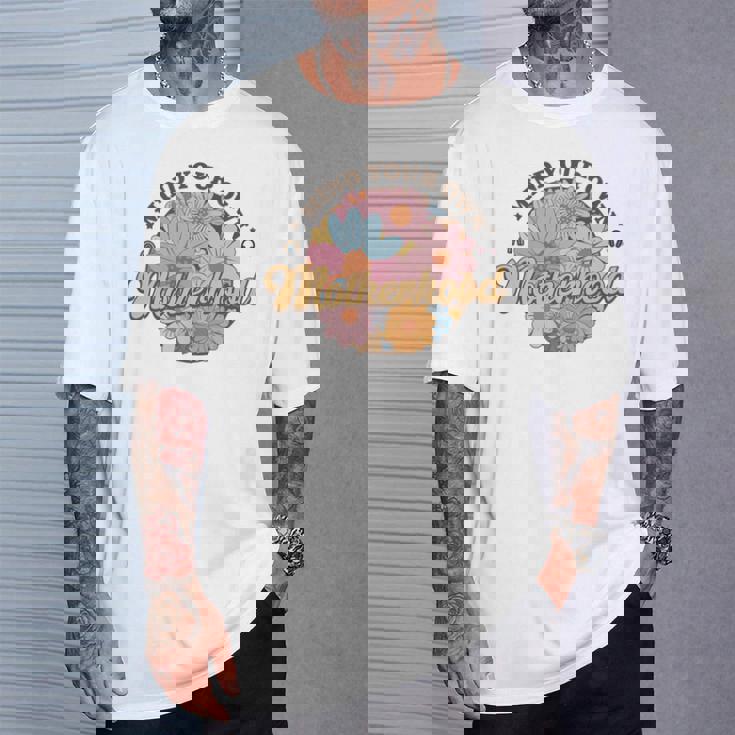 Mind Your Own Motherhood Best Mom Ever Best 母の日 長袖tシャツ Tシャツ 彼への贈り物