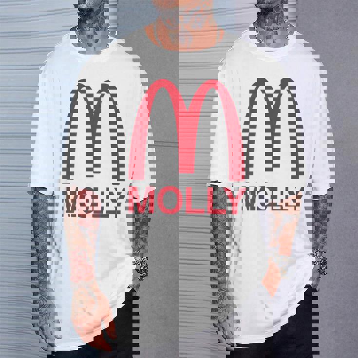 Molly Raveファッションedmtシャツ Tシャツ 彼への贈り物