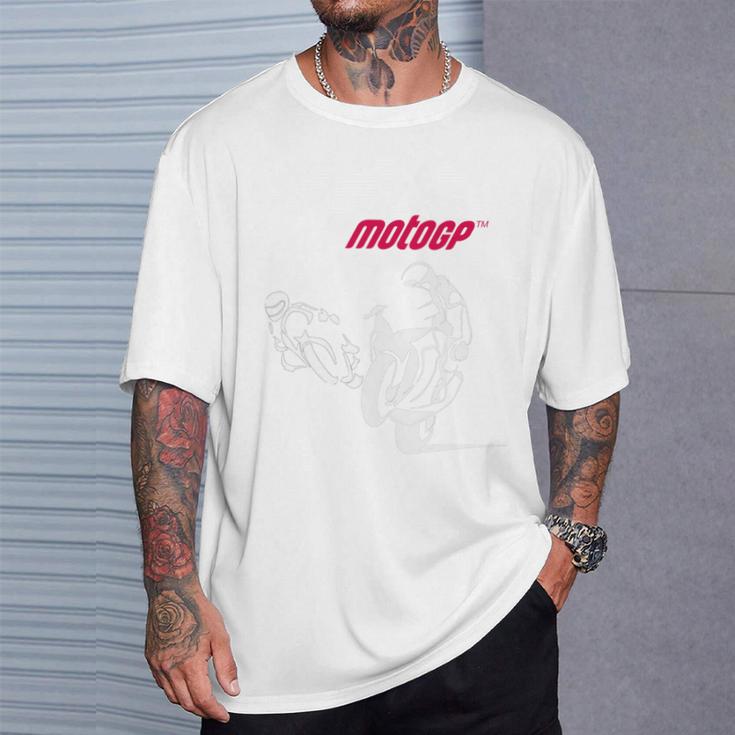 Moto Gpuper Bikes Grand Prix Motorradrennen T-Shirt Geschenke für Ihn