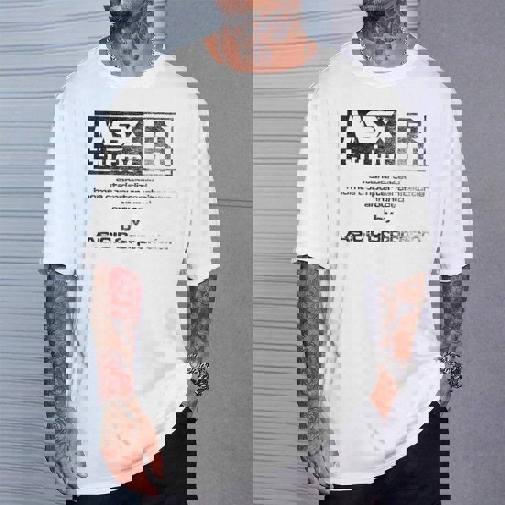 Msx Turbo R グリーン&ストーンウォッシュ効果 Tシャツ 彼への贈り物