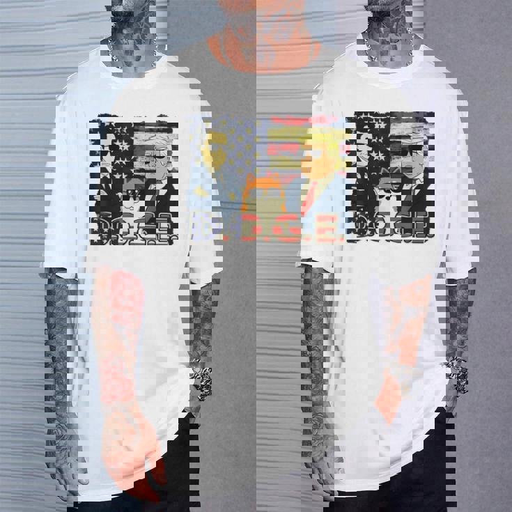 NewDoge DoGE 特殊部隊ダークdoge Tシャツ 彼への贈り物