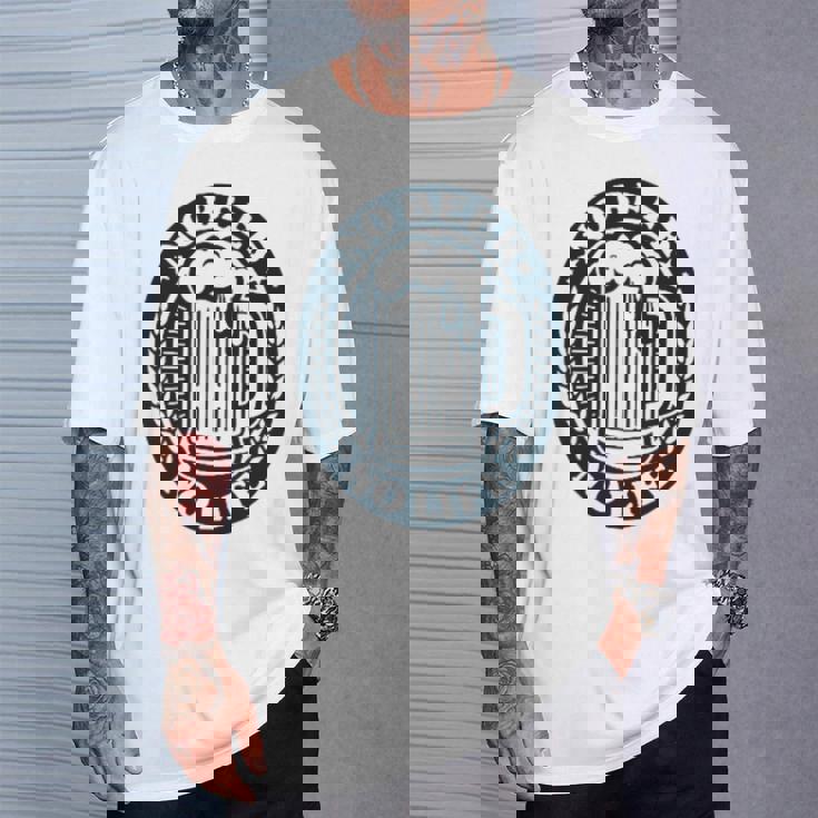 No Beer No Life ヴィンテージ飲料 ビール愛好家向け 左胸 Tシャツ 彼への贈り物