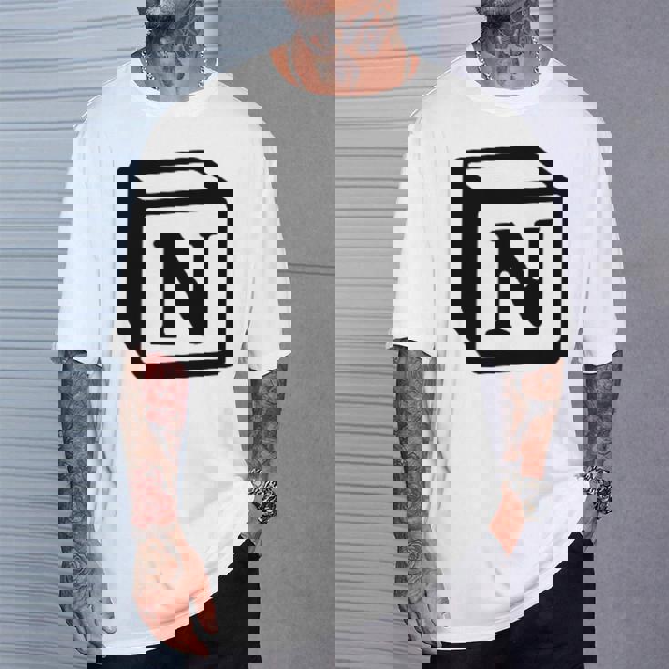 Notion アプリ All Notion Lovers Notion Aesthetic Notionユーザー Tシャツ 彼への贈り物