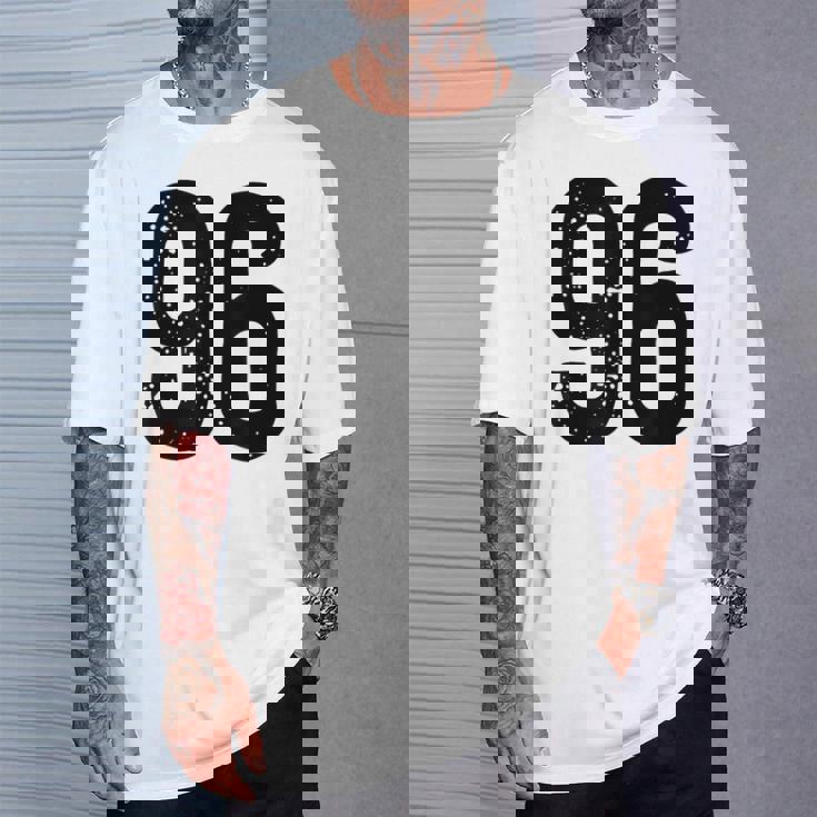 Número 96 Camiseta unisex Regalos para él