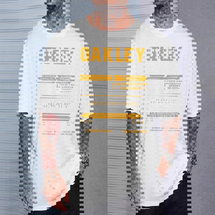 Oakleyオークリー 完全訳不明なネームシャツ フロントプリント 1Kana 長袖tシャツ Tシャツ 彼への贈り物