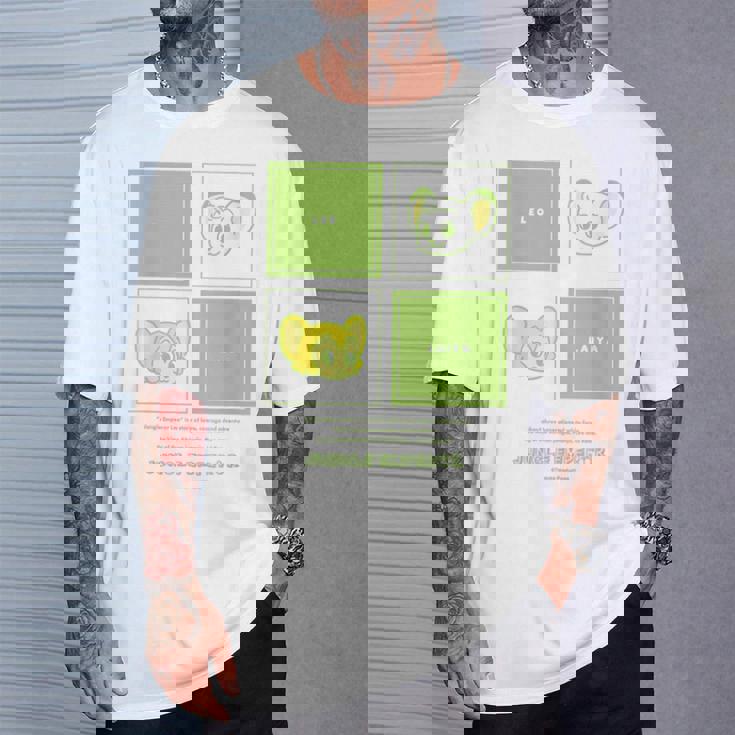 Penketch2 （ジャングル大帝） Ctezuka Productions Tシャツ 彼への贈り物