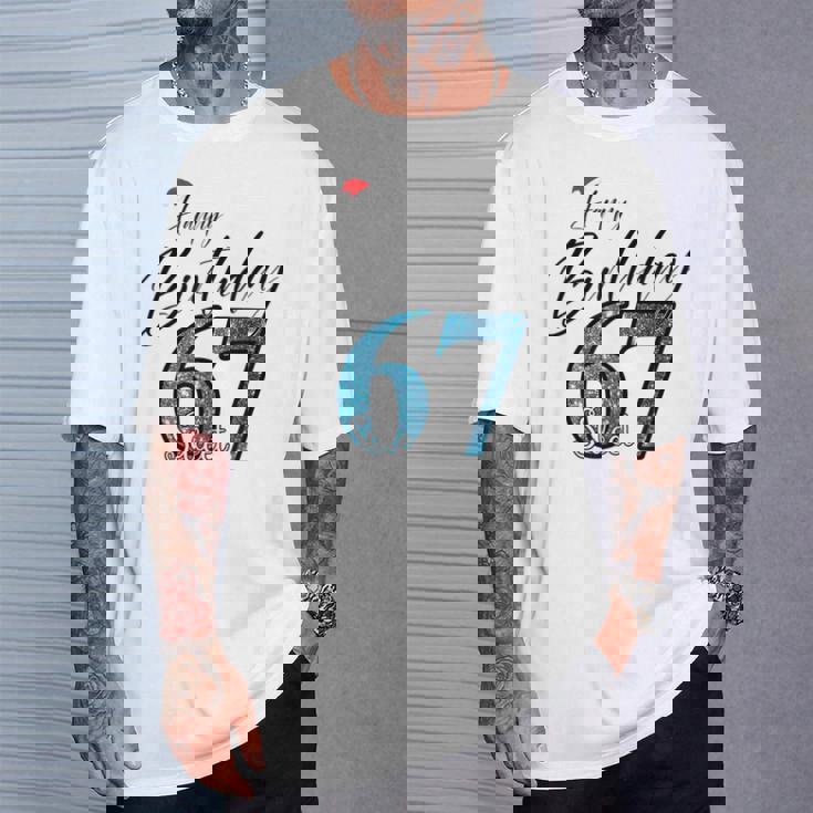 Perfectweet Xmas 67Th Bling Bling Birthday メンズ レディース Tシャツ 彼への贈り物