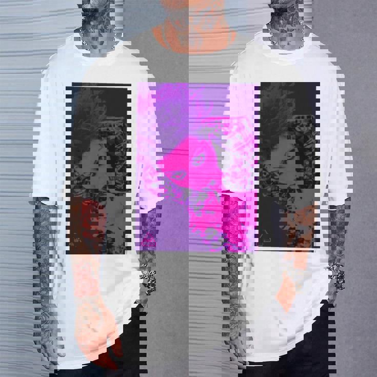 Pink 長袖tシャツ Tシャツ 彼への贈り物