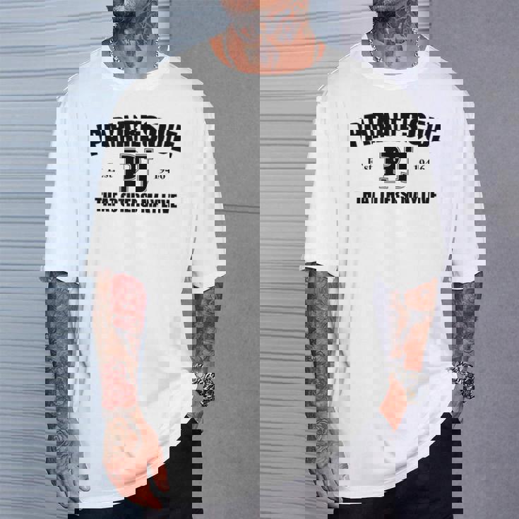 Pj パラレスキュー Tシャツ 彼への贈り物